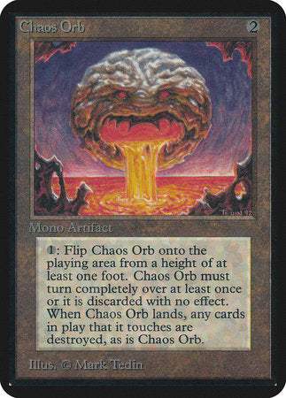 Chaos Orb [Limited Edition Alpha] | Good Games North