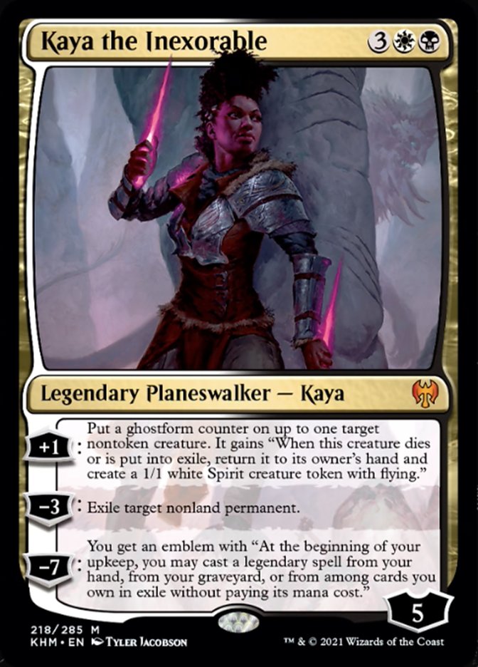 Kaya the Inexorable [Kaldheim] | Good Games North