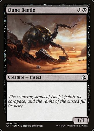 Dune Beetle [Amonkhet] | Good Games North