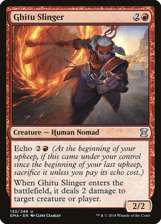 Ghitu Slinger [Eternal Masters] | Good Games North