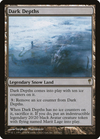 Dark Depths [Coldsnap] | Good Games North
