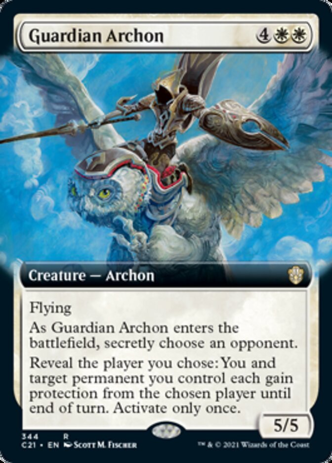 Guardian Archon (Extended) [Commander 2021] | Good Games North