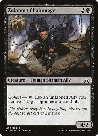 Zulaport Chainmage [Oath of the Gatewatch] | Good Games North