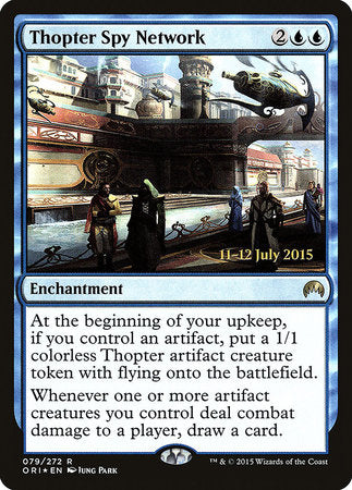Thopter Spy Network [Magic Origins Promos] | Good Games North