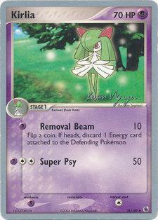 Kirlia (34/109) (Team Rushdown - Kevin Nguyen) [World Championships 2004] | Good Games North
