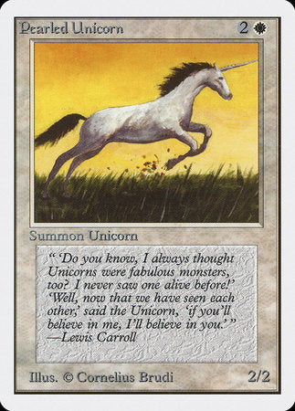 Pearled Unicorn [Unlimited Edition] | Good Games North