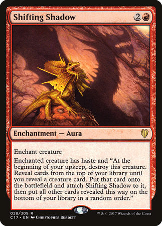 Shifting Shadow [Commander 2017] | Good Games North