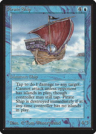 Pirate Ship [Limited Edition Beta] | Good Games North