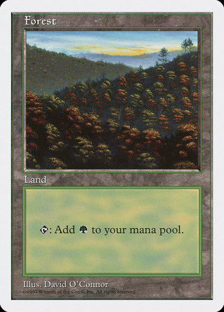 Forest (419) [Fifth Edition] | Good Games North