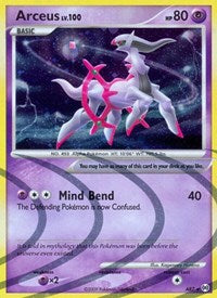 Arceus (AR7) [Platinum: Arceus] | Good Games North