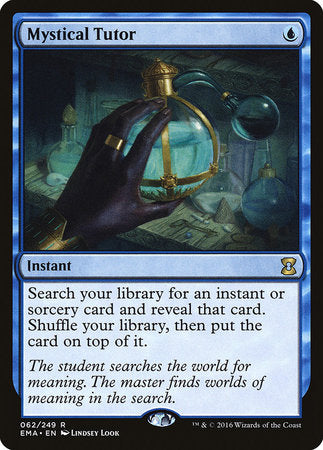 Mystical Tutor [Eternal Masters] | Good Games North