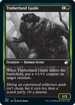 Timberland Guide [Innistrad: Double Feature] | Good Games North