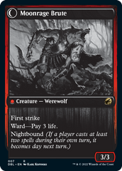 Brutal Cathar // Moonrage Brute [Innistrad: Double Feature] | Good Games North