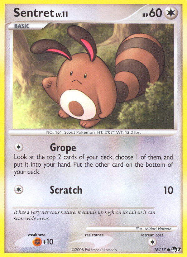 Sentret (16/17) [POP Series 7] | Good Games North