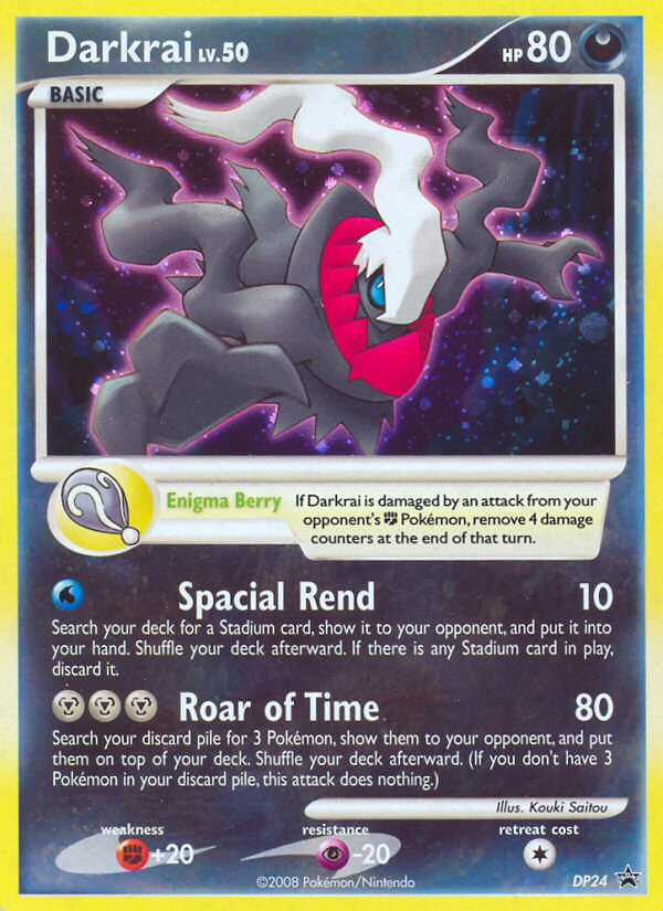 Darkrai (DP24) [Diamond & Pearl: Black Star Promos] | Good Games North