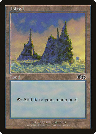 Island (337) [Urza's Saga] | Good Games North