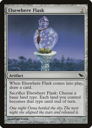 Elsewhere Flask [Shadowmoor] | Good Games North