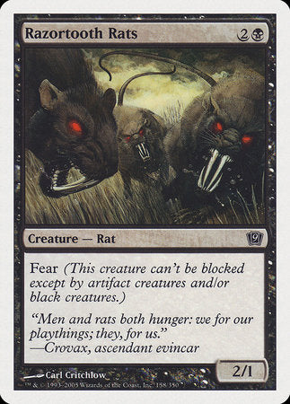 Razortooth Rats [Ninth Edition] | Good Games North