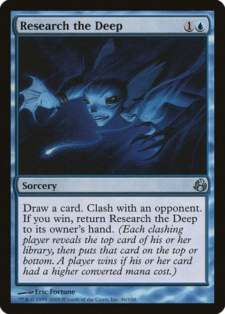 Research the Deep [Morningtide] | Good Games North