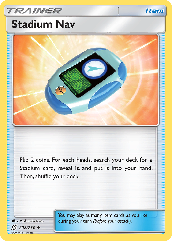 Stadium Nav (208/236) [Sun & Moon: Unified Minds] | Good Games North