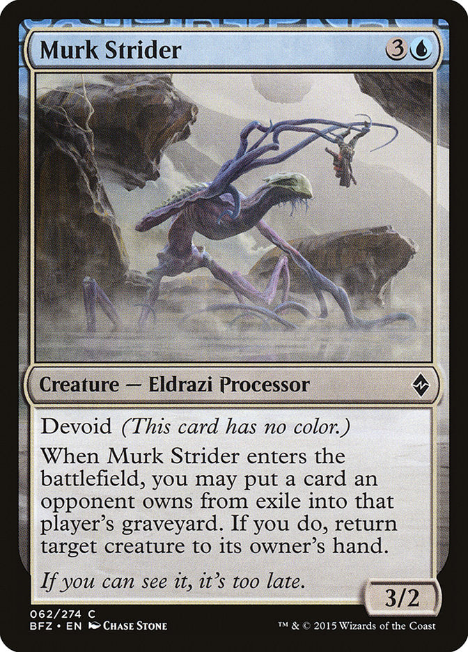 Murk Strider [Battle for Zendikar] | Good Games North