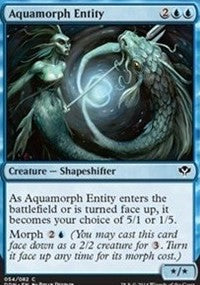 Aquamorph Entity [Duel Decks: Speed vs. Cunning] | Good Games North