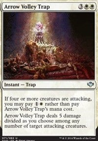 Arrow Volley Trap [Duel Decks: Speed vs. Cunning] | Good Games North