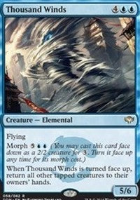 Thousand Winds [Duel Decks: Speed vs. Cunning] | Good Games North