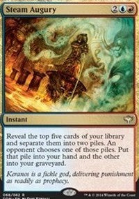 Steam Augury [Duel Decks: Speed vs. Cunning] | Good Games North
