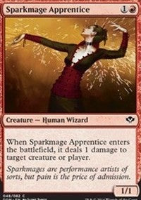 Sparkmage Apprentice [Duel Decks: Speed vs. Cunning] | Good Games North