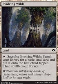 Evolving Wilds [Duel Decks: Speed vs. Cunning] | Good Games North