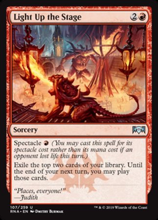 Light Up the Stage [Ravnica Allegiance] | Good Games North