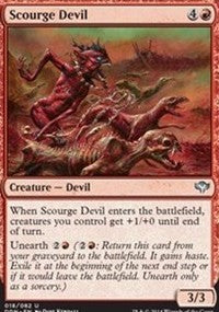 Scourge Devil [Duel Decks: Speed vs. Cunning] | Good Games North
