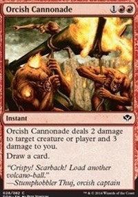 Orcish Cannonade [Duel Decks: Speed vs. Cunning] | Good Games North