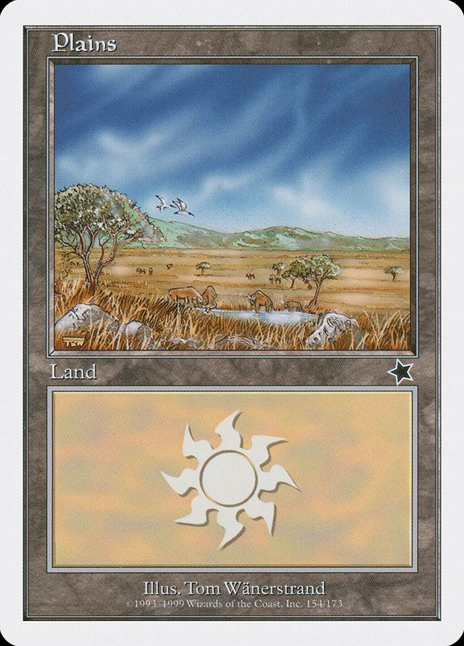 Plains (154) [Starter 1999] | Good Games North