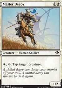 Master Decoy [Duel Decks: Speed vs. Cunning] | Good Games North