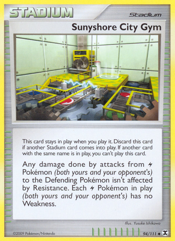 Sunyshore City Gym (94/111) [Platinum: Rising Rivals] | Good Games North