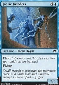 Faerie Invaders [Duel Decks: Speed vs. Cunning] | Good Games North