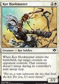 Kor Hookmaster [Duel Decks: Speed vs. Cunning] | Good Games North