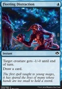 Fleeting Distraction [Duel Decks: Speed vs. Cunning] | Good Games North