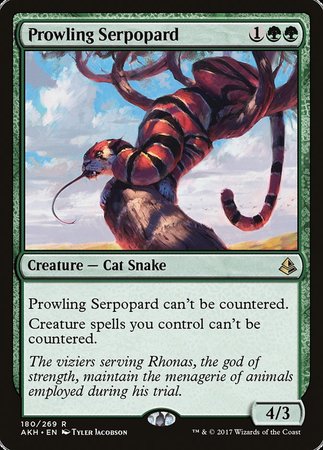 Prowling Serpopard [Amonkhet] | Good Games North