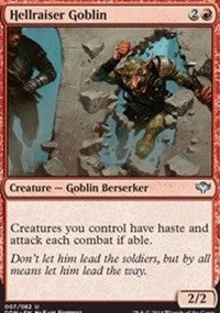 Hellraiser Goblin [Duel Decks: Speed vs. Cunning] | Good Games North