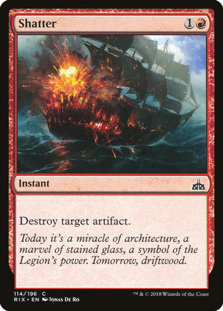 Shatter [Rivals of Ixalan] | Good Games North