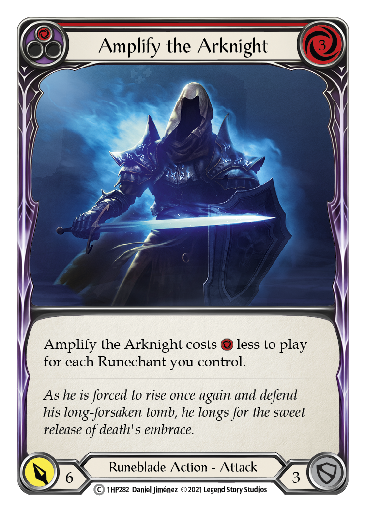 Amplify the Arknight (Red) [1HP282] | Good Games North