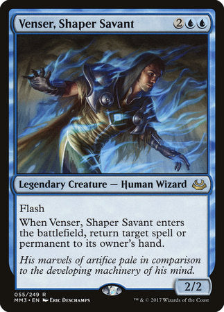 Venser, Shaper Savant [Modern Masters 2017] | Good Games North