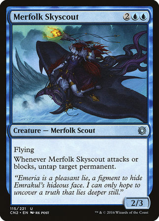 Merfolk Skyscout [Conspiracy: Take the Crown] | Good Games North