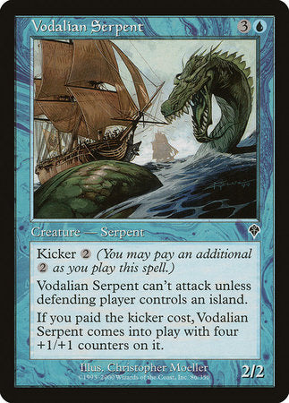Vodalian Serpent [Invasion] | Good Games North