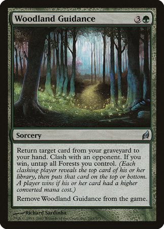 Woodland Guidance [Lorwyn] | Good Games North