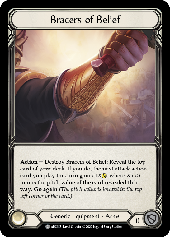 Bracers of Belief [U-ARC153] Unlimited Normal | Good Games North