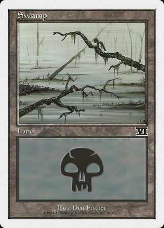 Swamp (340) [Classic Sixth Edition] | Good Games North